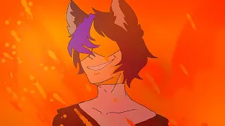 Ein (Chris Escalante)sings  Hellfire( Aphmau Animatic) 🔥