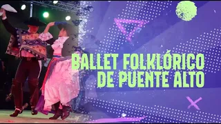 BAFOPAL, Ballet Folklórico de Puente Alto en 51º Festival Nacional del Folklore de San Bernardo