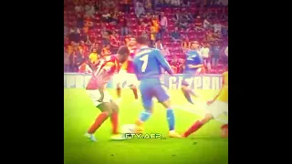 Ronaldo Vs Galatasaray! 🔥 #shorts #ronaldo #fyp #viral #madrid #galatasaray