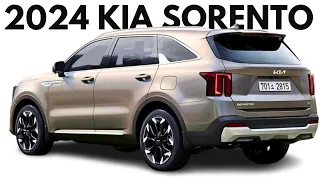 Unveiling the 🔥 2024 Kia Sorento Facelift: Release Date & Interior Details