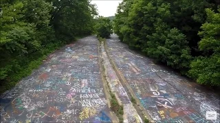 Centralia, PA and the Graffiti Highway