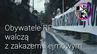 PRZESKAKUJĄ BARIERKI w Sejmie!