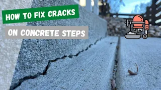 How To Fix Cracks On Concrete Steps