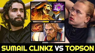 SUMAIL vs TOPSON Intense Game — Nullifier Clinkz vs Overwhelming Blink Omniknight