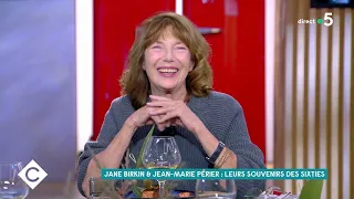 Jane Birkin évoque Serge et Charlotte Gainsbourg - C à Vous - 20/10/2020