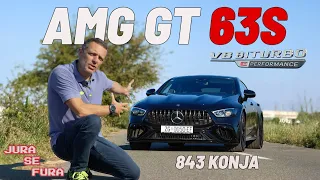 Najjači Mercedes! AMG GT 63S E Performance - Jura se fura!