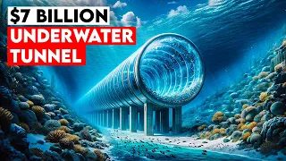 Europe's New $7 Billion Dollar Underwater Mega Tunnel