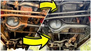 [ FINAL PART ] Detailed RUST cleaning by hand of Suzuki Jimny