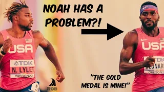 He CALLED OUT Noah Lyles?! || THIS man says he will win 100M and 200M GOLD!