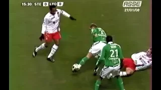 ASSE 1-1 Lyon - 23e journée de L1 2007-2008