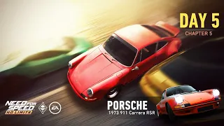 Need For Speed: No Limits | 1973 Porsche 911 Carrera RSR (Fastlane - Day 5 | Chapter 5)