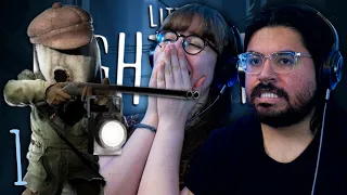 The Anxiety Begins... | Little Nightmares 2 Blind Reaction & Playthrough | Pt 1