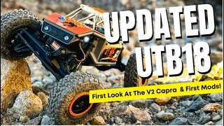 Axial UTB18 Capra V2 - What’s New & First Mods!