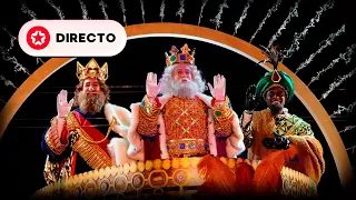 Cabalgata de Reyes de Madrid 2024, retransmisión completa