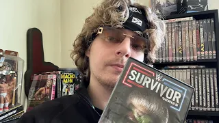 WWE DVD Hunt - Survivor Series 2023