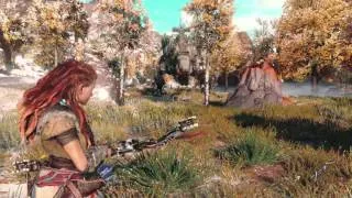 Horizon Zero Dawn - Tráiler del E3 2015