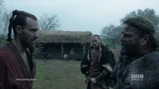 The Last Kingdom Scene - You laid hands on my daughter