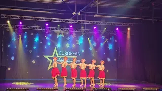 Final Ukrainian Dance "Katarina" Team Open O18 European Championship Dance Stars Kalkar Germany