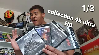 Ma collection bluray 4k ultra HD Partie (1/3)