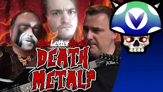 [Vinesauce] Joel - Joel Reacts to RLM's "Death Metal" video