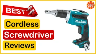 ✅  Best Cordless Screwdriver Reviews In 2023 🏆 Top 5 Tested & Buying Guide