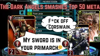 Corswain comes back and destroys the Top 50 Meta  || The Horus Heresy: Legion