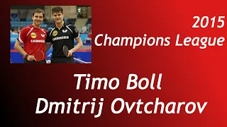 2015 Лига Чемпионов финал Champions League Men's Team Boll vs Ovtcharov final Germany Russia