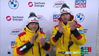 2 Man Bobsleigh Highlight altenberg worldcup 5