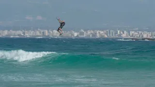 Kitesurfing Palms Island, Lebanon