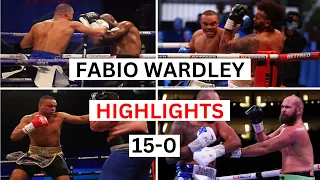 Fabio Wardley (15-0) Knockouts & Highlights