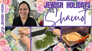 What is SHAVUOT? Shavuot Prep | Jewish Holidays | Orthodox Jewish Mom (Jar of Fireflies)