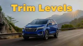 2022 Chevy Equinox Trim Levels and Standard Features Explained