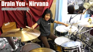 Drain You - Nirvana / Covered by Yoyoka, 10 year old