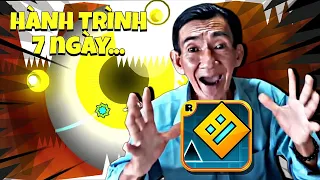 TÔI ĐÃ PHẢI NÓI LỜI TẠM BIỆT VỚI ĐÔI MẮT CỦA MÌNH... | Geometry Dash