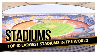 Top 10 Largest Stadiums in the World #top10 #stadium