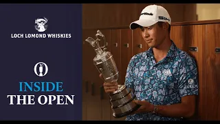 Behind the scenes with Champion Golfer Collin Morikawa | Inside The Open