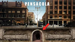 Pensacola Unveiled: Secret Tunnels under Palafox and BAY/GIANT STARFORT, The "King" of Pensacola