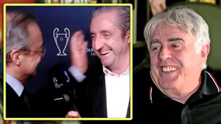 "Pedrerol es casi un asalariado de Florentino": Siro López bromea sobre la relación entre ambos