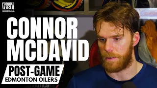 Connor McDavid Reacts to Being 1 Win Away From First Stanley Cup & Chances to Close Out Dallas