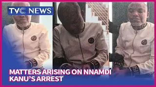 [TVC Breakfast] Matters Arising On IPOB Leader, Nnamdi Kanu's Arrest