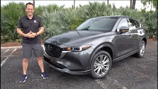 Is the 2022 Mazda CX-5 Turbo Signature a better SUV than a Genesis GV70?