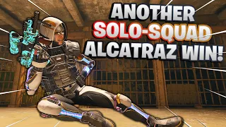 28 KILL SOLO-SQUAD ALCATRAZ WIN! (No-Fill) | CoD Blackout