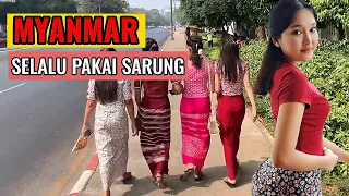 Seperti Apa Kebiasaan Orang Myanmar,  Negara Dengan Ibu Kota Tersepi Di Dunia