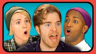 YOUTUBERS REACT TO DAMN DANIEL COMPILATION