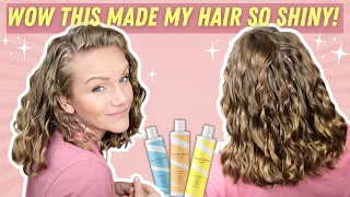 Testing Bouclème on Wavy Hair!