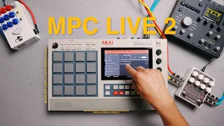MPC Live 2 Workflow | MPC LIVE BEATMAKING