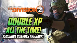 BEST WAY TO LEVEL UP FAST - The Division 2 - HOW TO GAIN XP FAST  - XP Farming Tips & Tricks