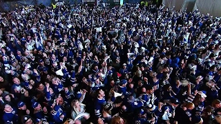 Maple Leaf Square reacts to Bozak’s Game 3 OT winner