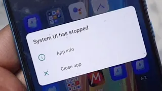 System Ui Has Stopped Fix | System Ui Has Stopped Black Screen | System Ui Has Stopped Tecno