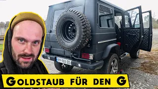 GOLDSTAUB für die GEORGISCHE G-KLASSE | Mercedes W460 Rückbau